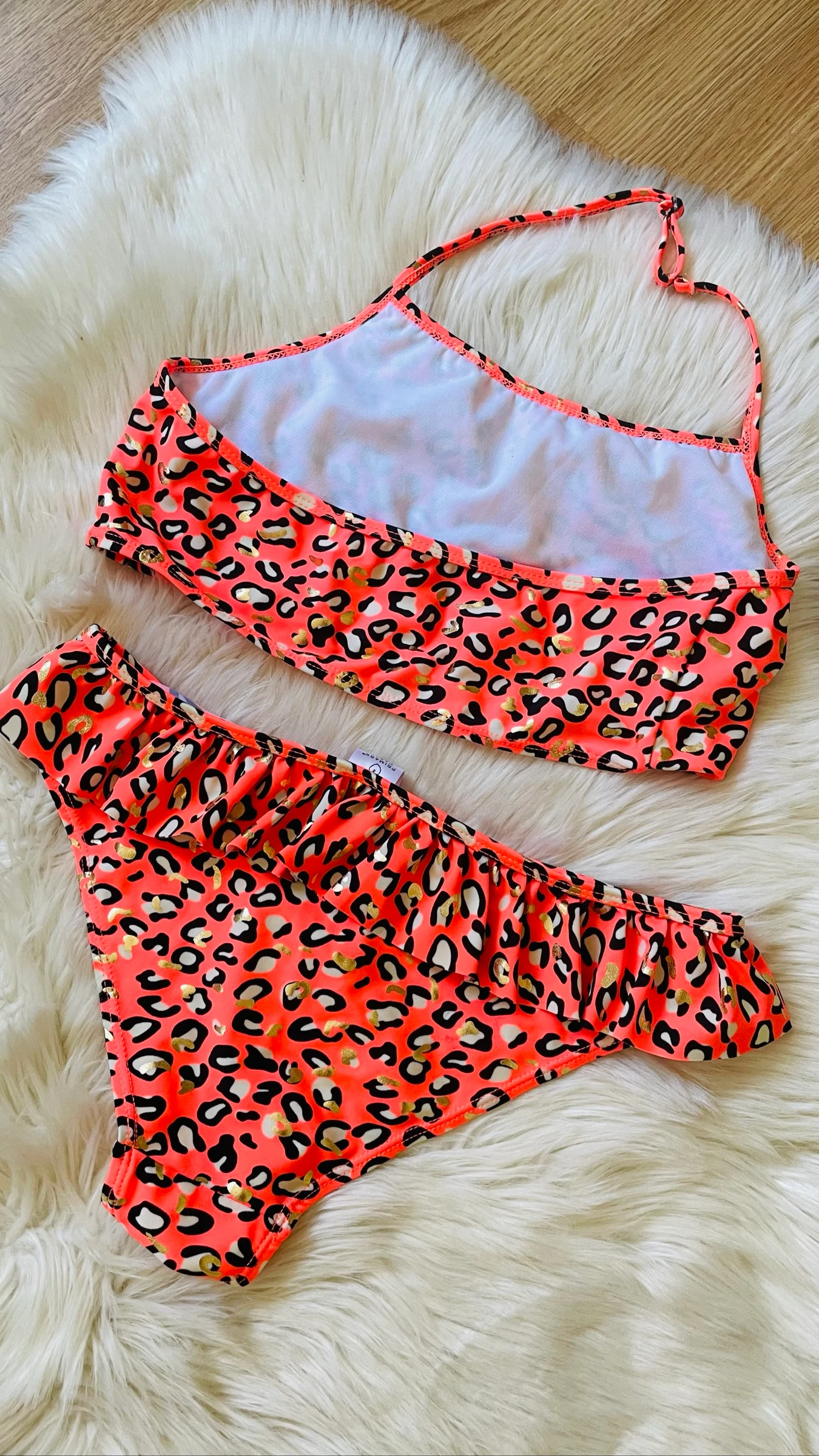 Bonito Bikini talla 13-14 naranja – photo 2